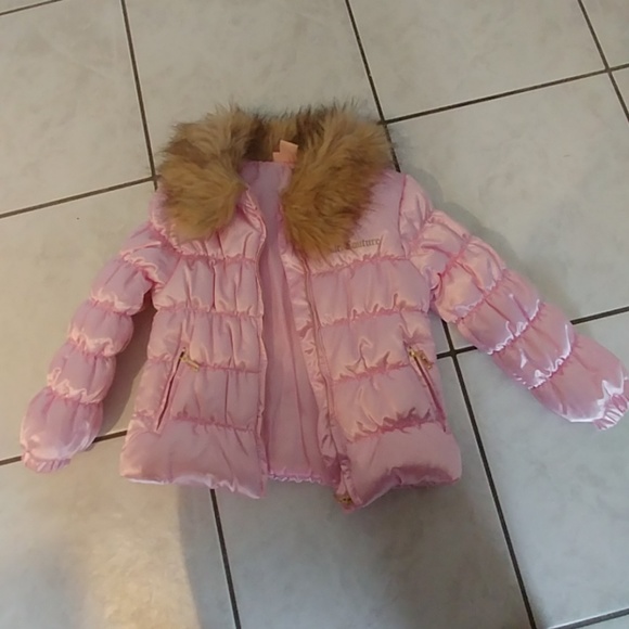 juicy couture girls coat